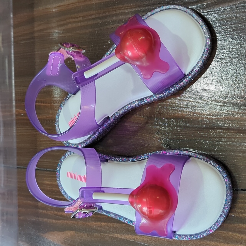 Mini Melissa Lollipop Sandals